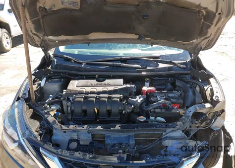 2016 Nissan Sentra S z USA, uszkodzony, nr VIN 3N1AB7AP5GY312109